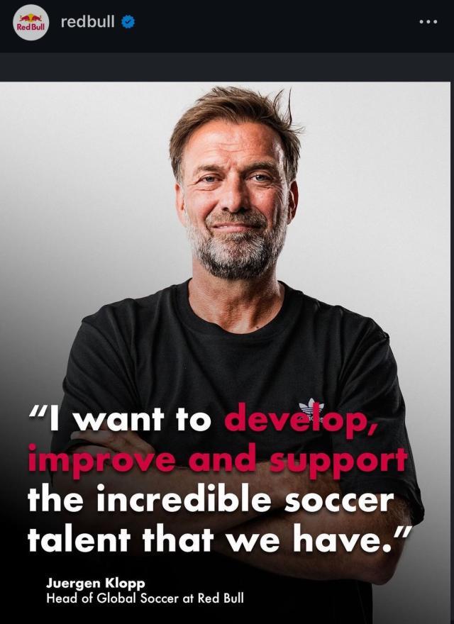 Kaiyun中国官网-官方：克洛普出任红牛全球足球主管 明年1月就职