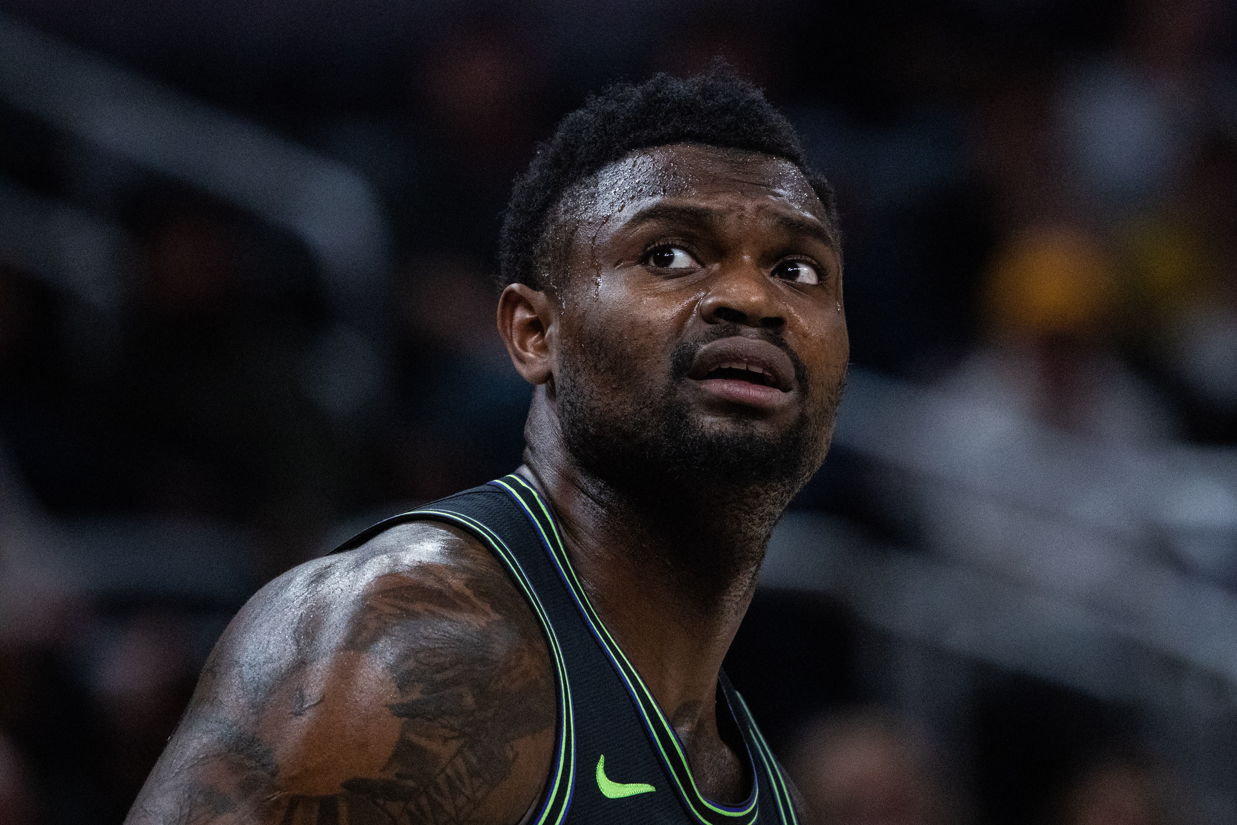 Kaiyun网页版-几乎隐身！锡安首节3投1中 仅得到2分3篮板&amp;正负值-8